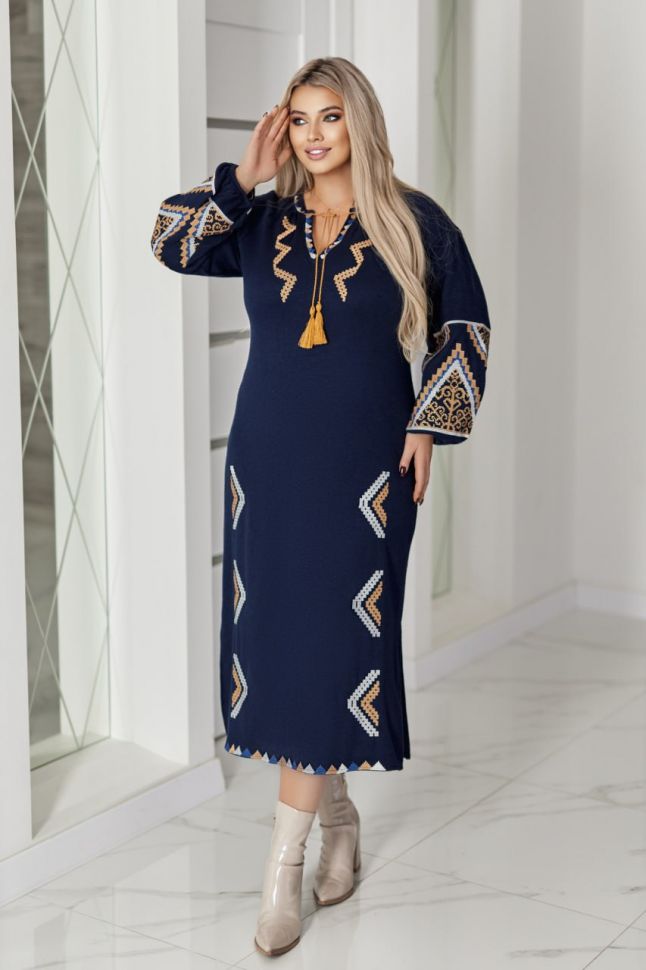 Плаття Розмір: 52/54, 56/58, 60/62, 64/66 S2803