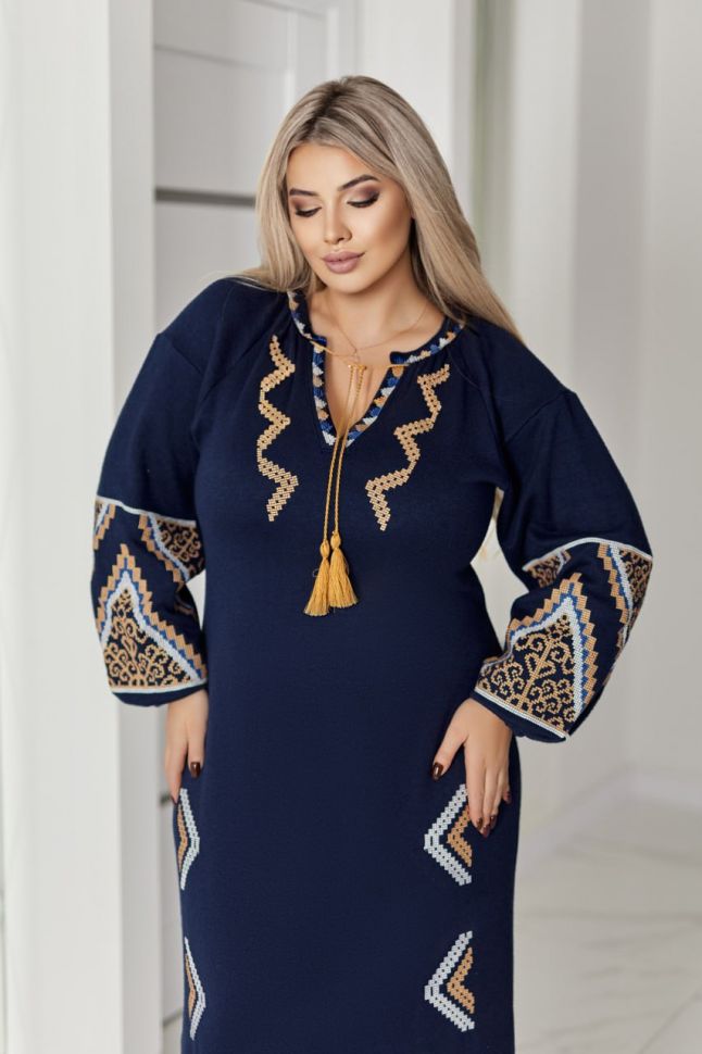 Плаття Розмір: 52/54, 56/58, 60/62, 64/66 S2803