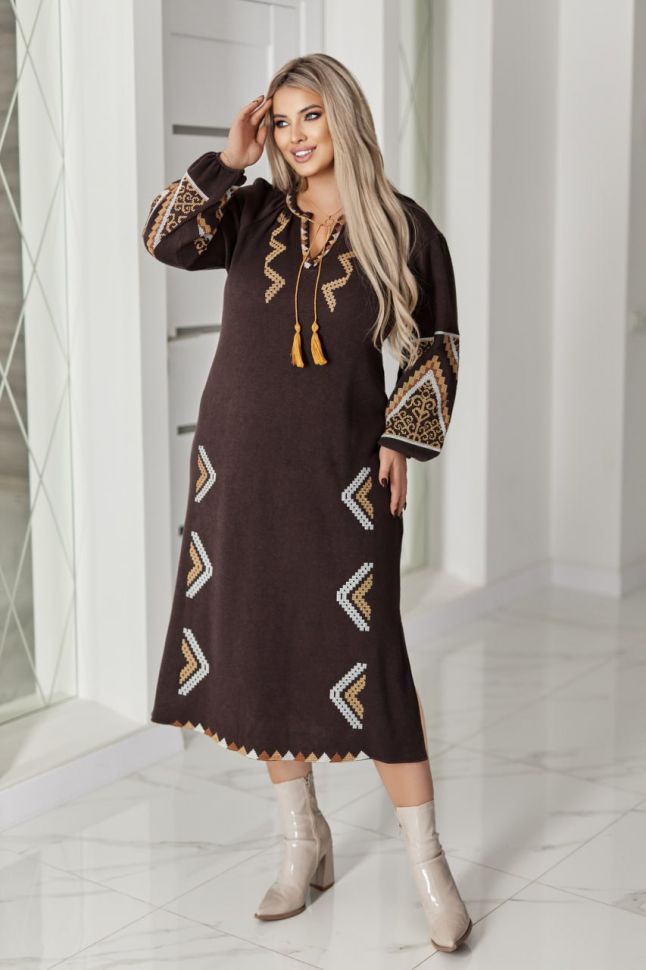 Плаття Розмір: 52/54, 56/58, 60/62, 64/66 S2803