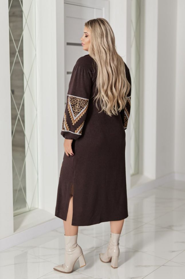 Плаття Розмір: 52/54, 56/58, 60/62, 64/66 S2803