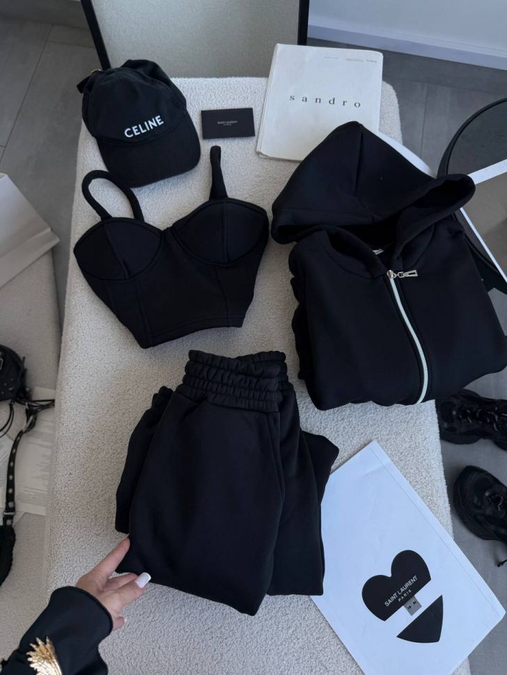 Костюм Розмір: 42-44, 46-48 S3504