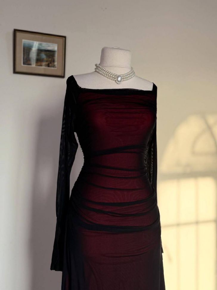 Сукня Розмір: 42-44, 44-46 S3702