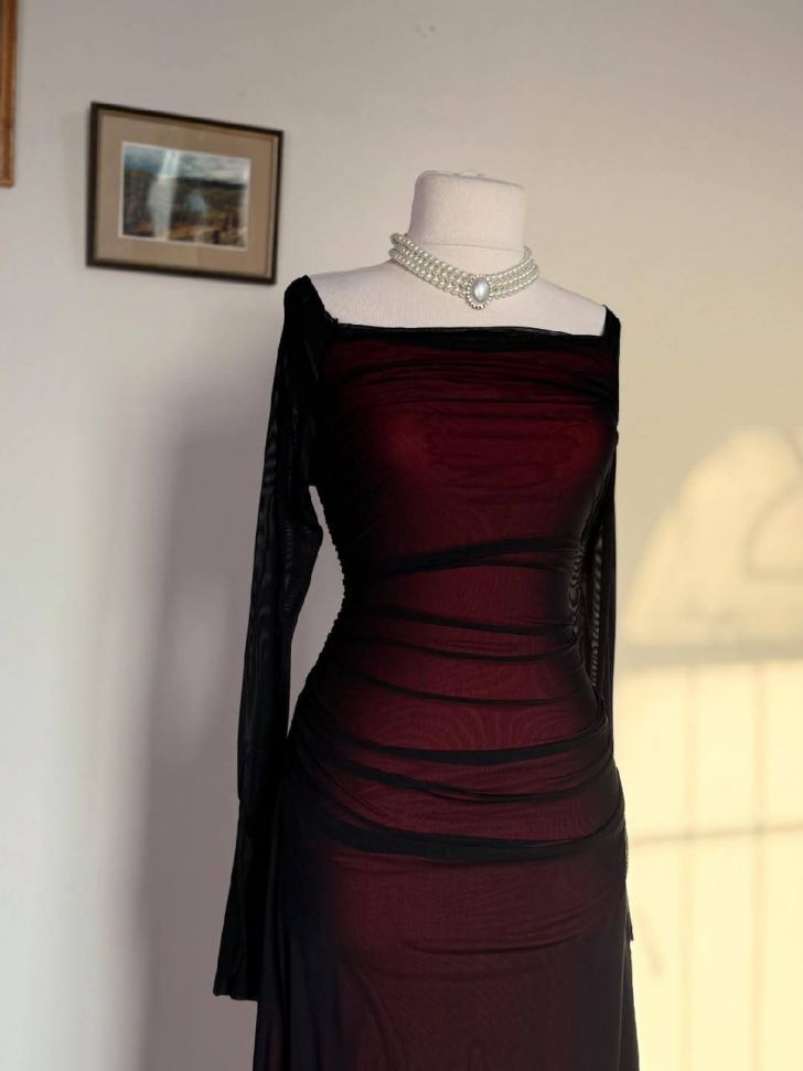 Сукня Розмір: 42-44, 44-46 S3702