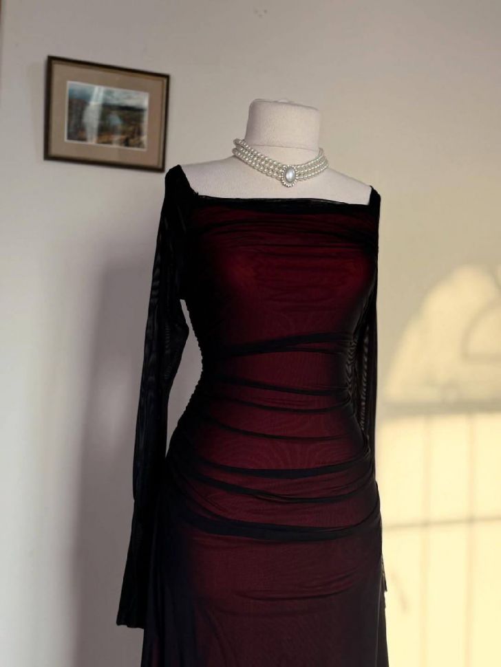 Сукня Розмір: 42-44, 44-46 S3702