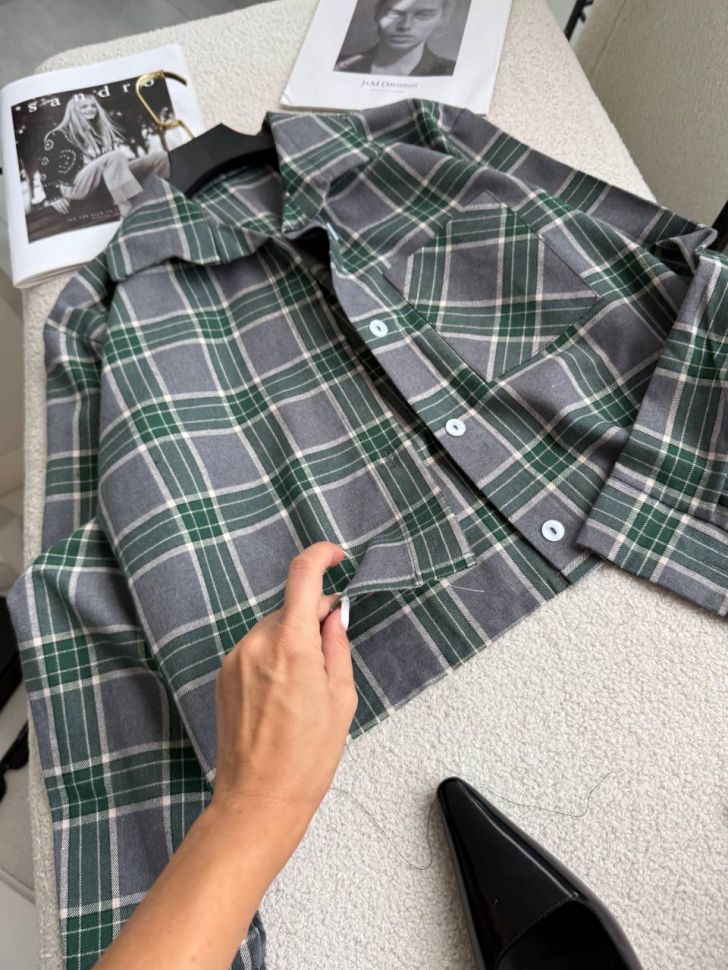 Сорочка Розмір: 42-44, 46-48 S5201