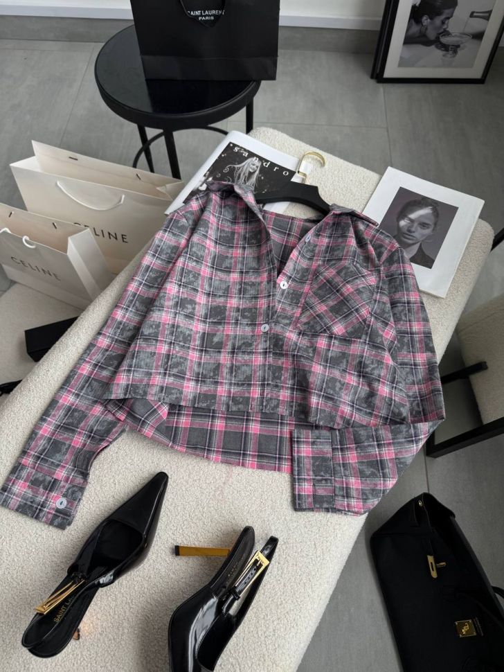 Сорочка Розмір: 42-44, 46-48 S5201