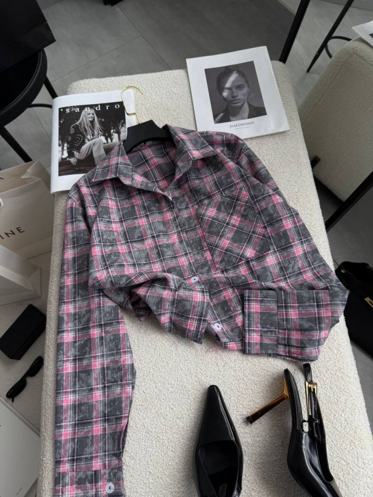 Сорочка Розмір: 42-44, 46-48 S5201