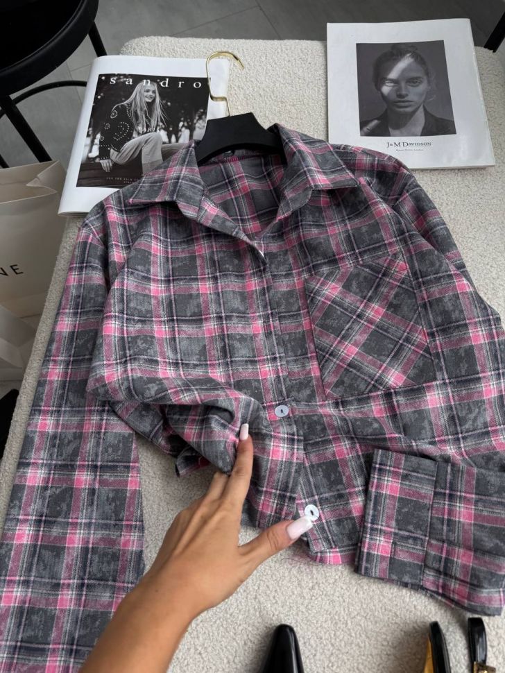 Сорочка Розмір: 42-44, 46-48 S5201