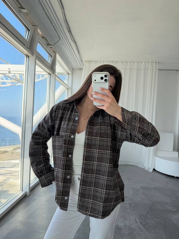 Сорочка Розмір: 42-44, 46-48 S7000