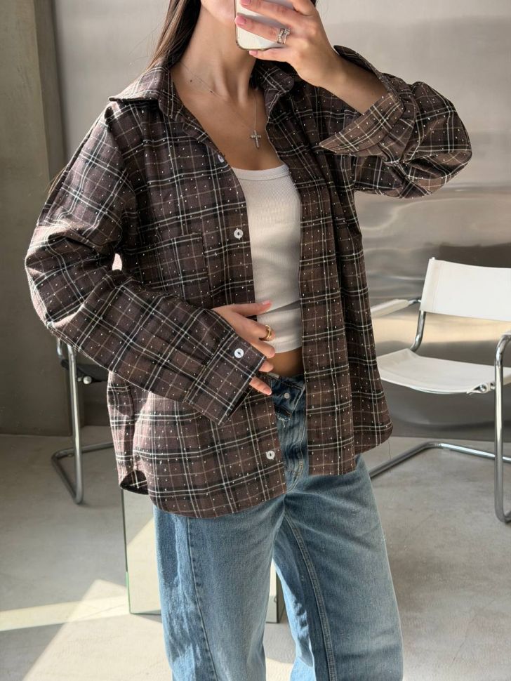 Сорочка Розмір: 42-44, 46-48 S7000