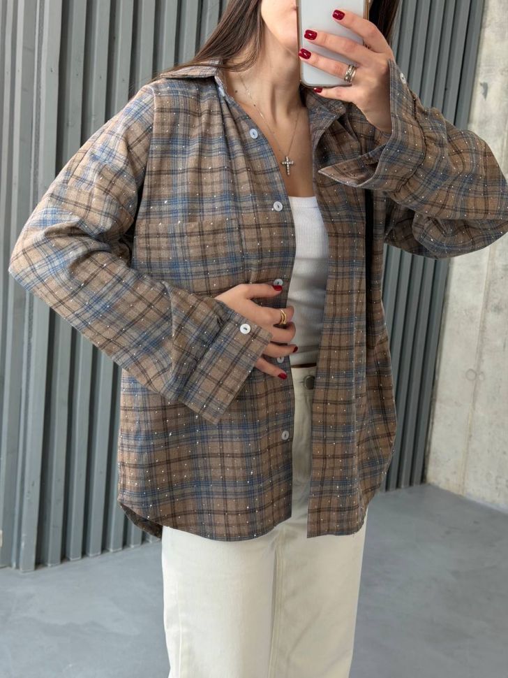 Сорочка Розмір: 42-44, 46-48 S7000