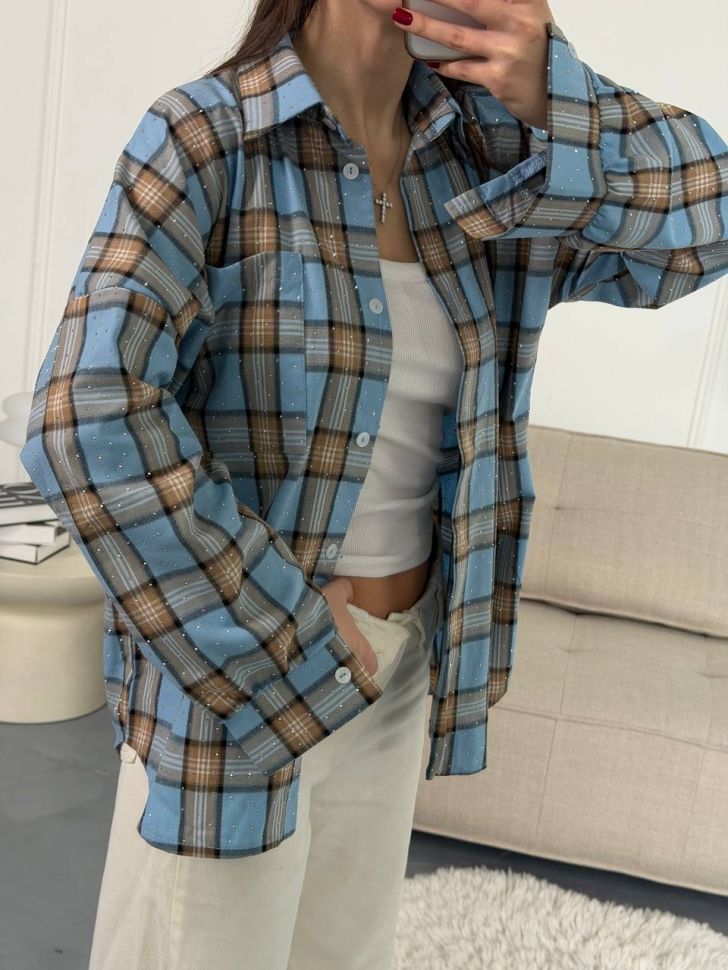 Сорочка Розмір: 42-44, 46-48 S7000