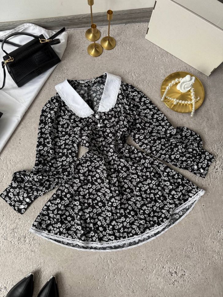 Сукня Розмір: 42-44, 46-48 S1096