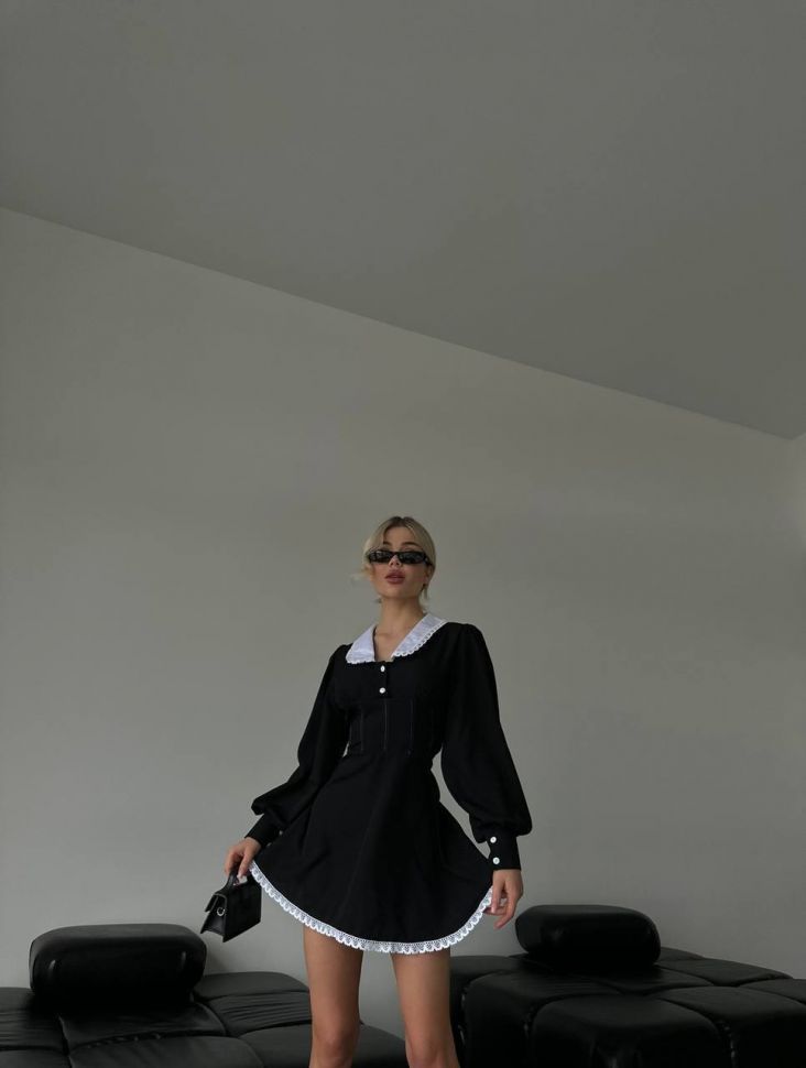 Сукня Розмір: 42-44, 46-48 S1096