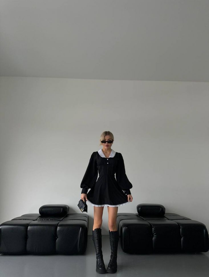 Сукня Розмір: 42-44, 46-48 S1096