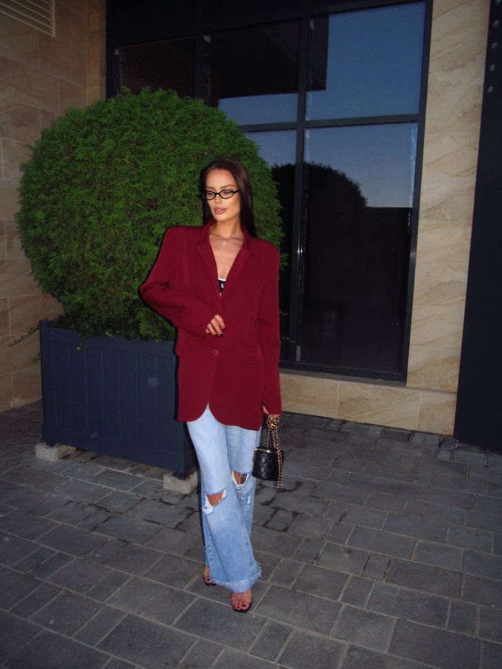 Піджак Розмір: 42-46, one size S1703