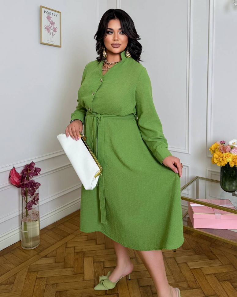 Сукня Розмір: 46-48, 50-52, 54-56, 58-60 S13301