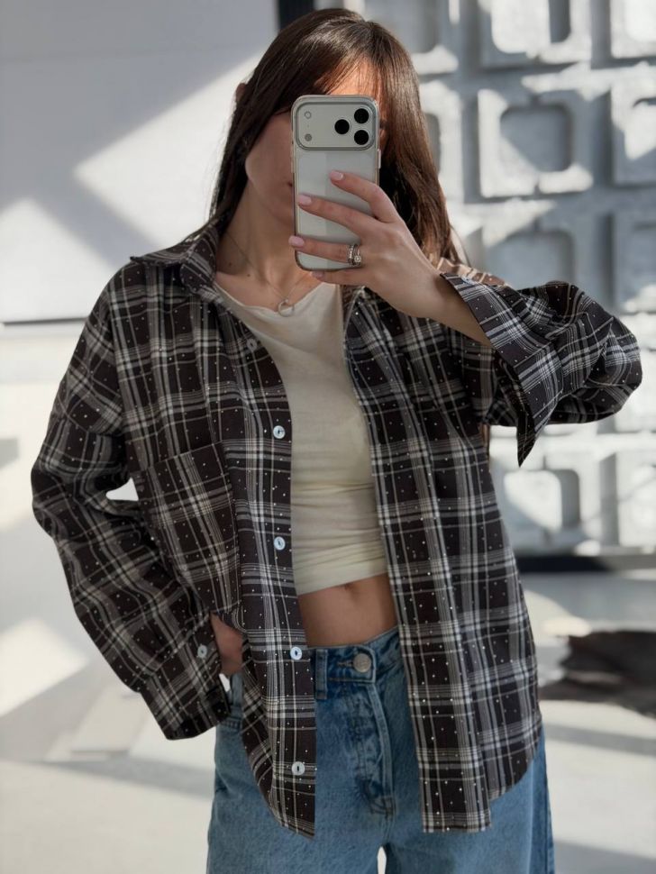 Сорочка Розмір: 42-44, 46-48 S5602