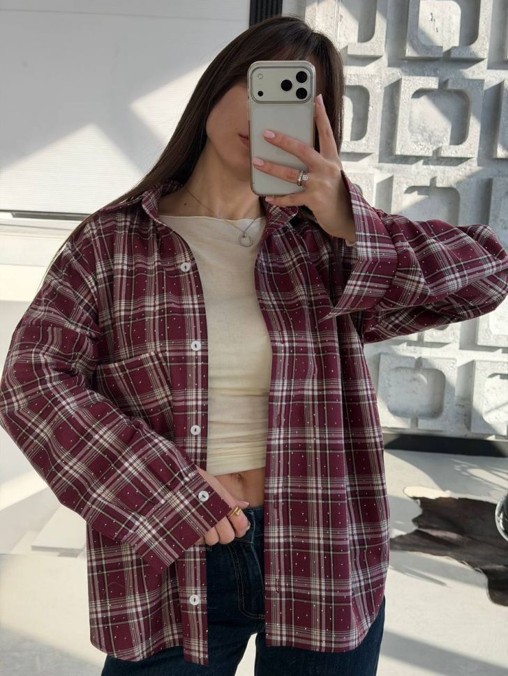 Сорочка Розмір: 42-44, 46-48 S5602