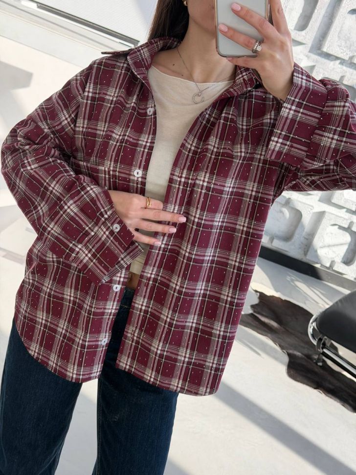 Сорочка Розмір: 42-44, 46-48 S5602