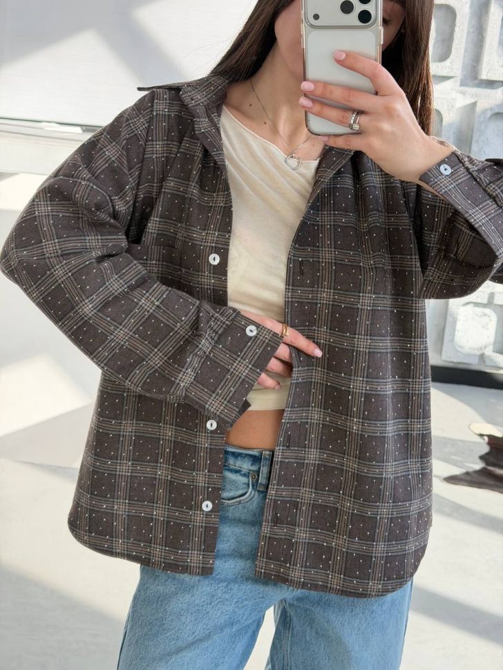 Сорочка Розмір: 42-44, 46-48 S5602