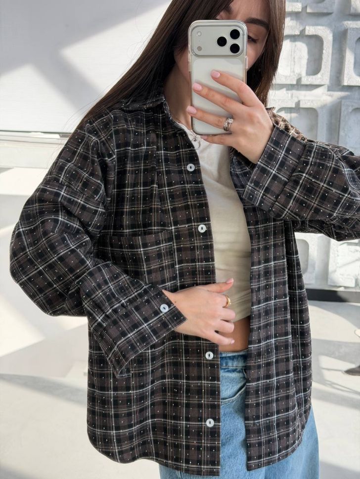 Сорочка Розмір: 42-44, 46-48 S5602