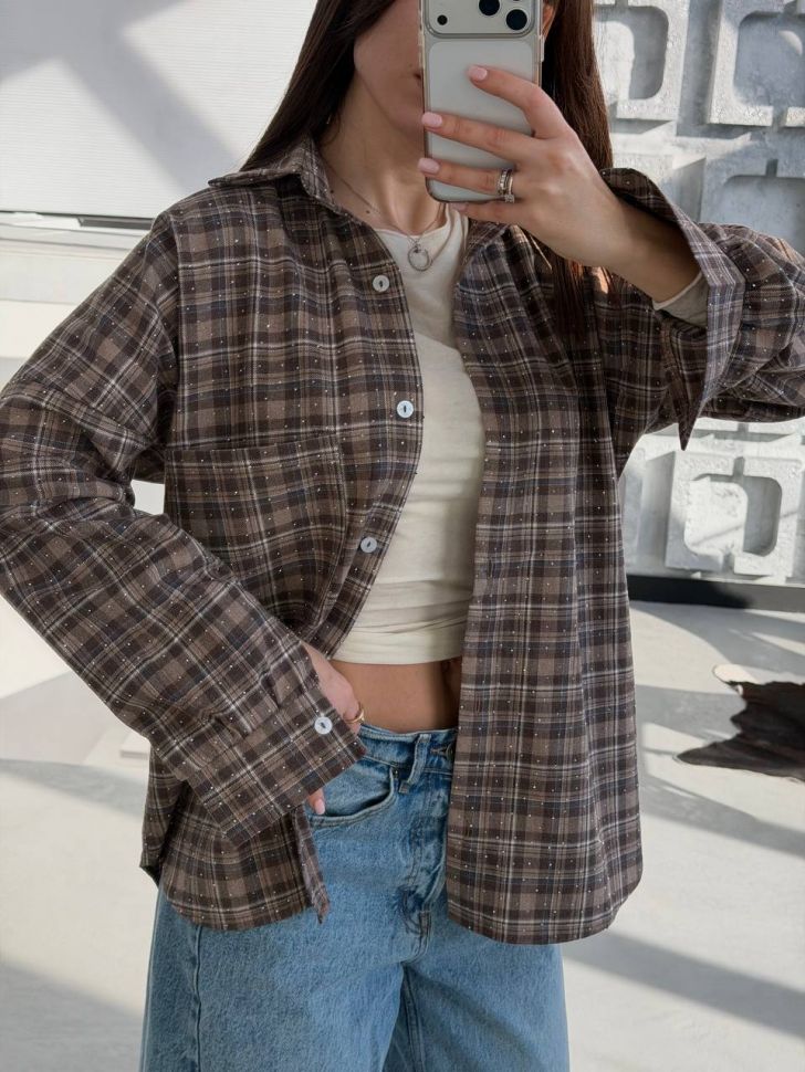 Сорочка Розмір: 42-44, 46-48 S5602