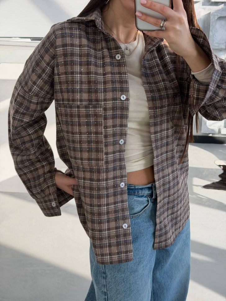 Сорочка Розмір: 42-44, 46-48 S5602