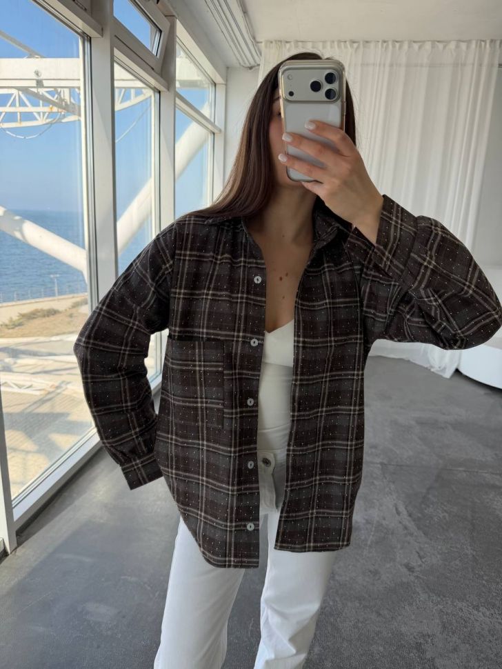 Сорочка Розмір: 42-44, 46-48 S5602