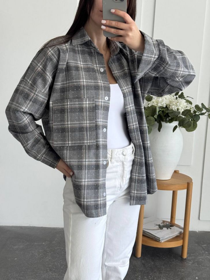 Сорочка Розмір: 42-44, 46-48 S5602