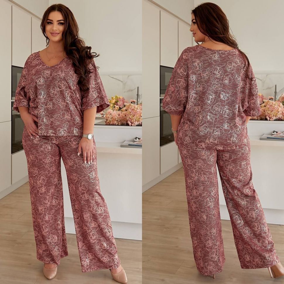 Костюм Розмір: 50-52,54-56 S6201