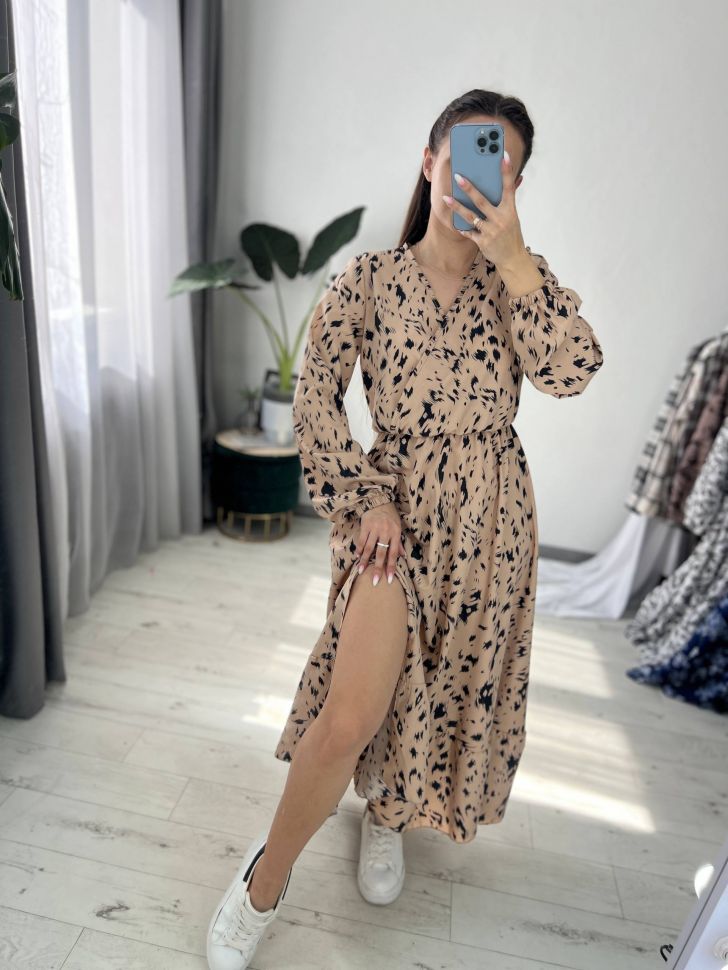 Сукня Розмір: 42-44, 46-48, 50-52 S6701