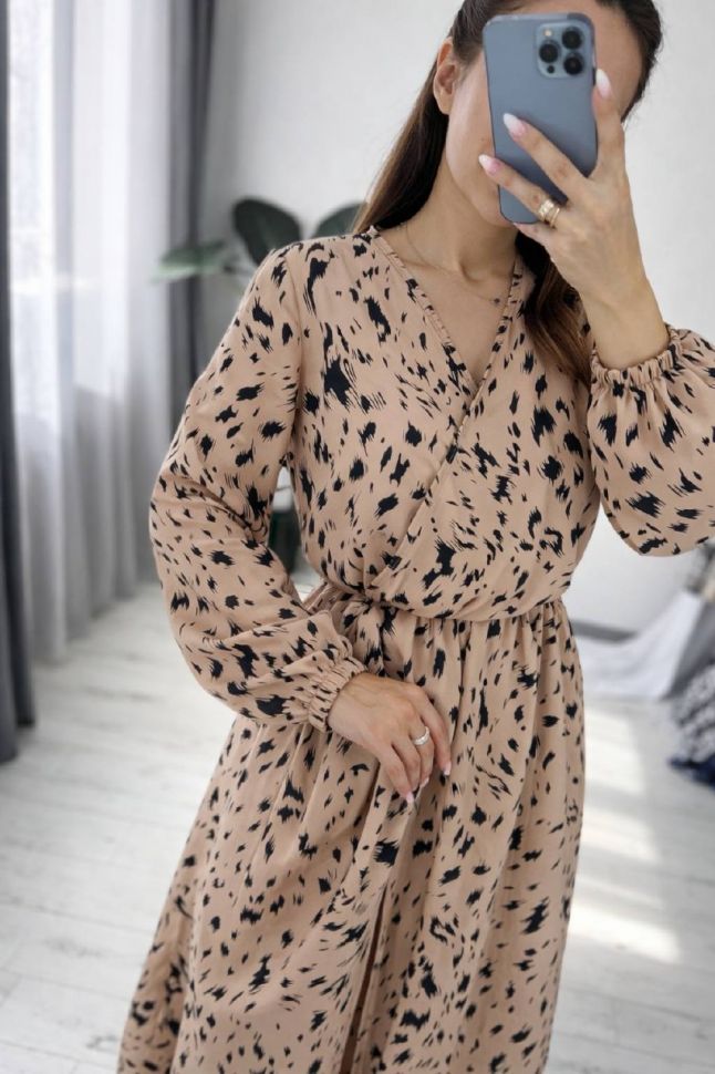 Сукня Розмір: 42-44, 46-48, 50-52 S6701