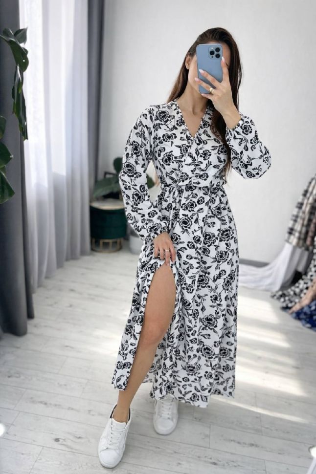 Сукня Розмір: 42-44, 46-48, 50-52 S6701