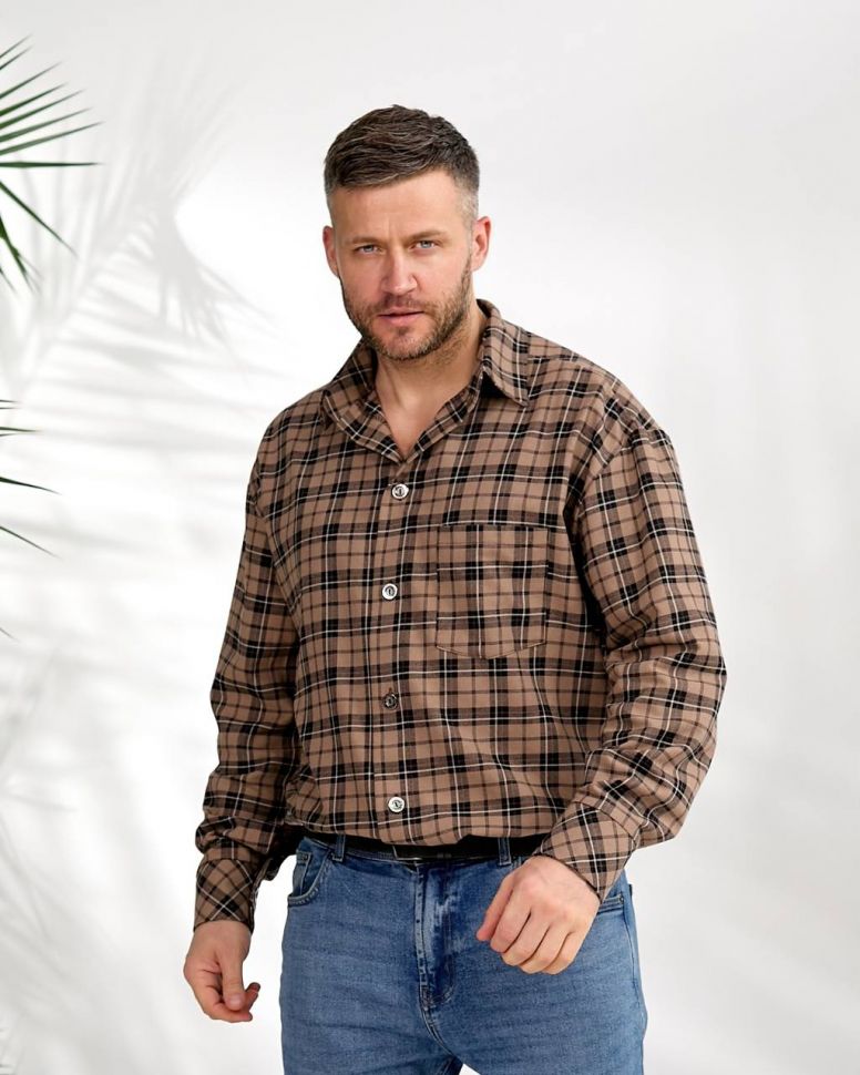 Рубашка Розмір: M-L, XL-XXL, XXL-XXXL S13302
