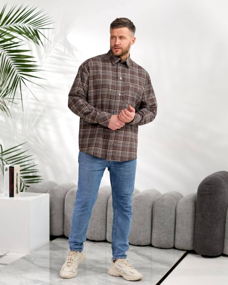 Рубашка Розмір: M-L, XL-XXL, XXL-XXXL S13302