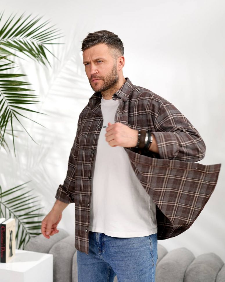 Рубашка Розмір: M-L, XL-XXL, XXL-XXXL S13302