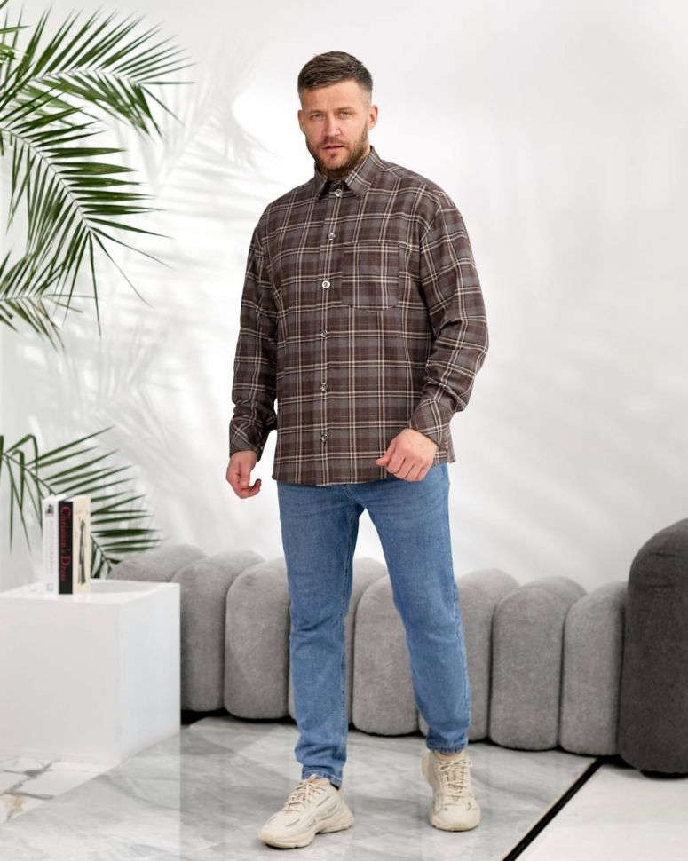 Рубашка Розмір: M-L, XL-XXL, XXL-XXXL S13302