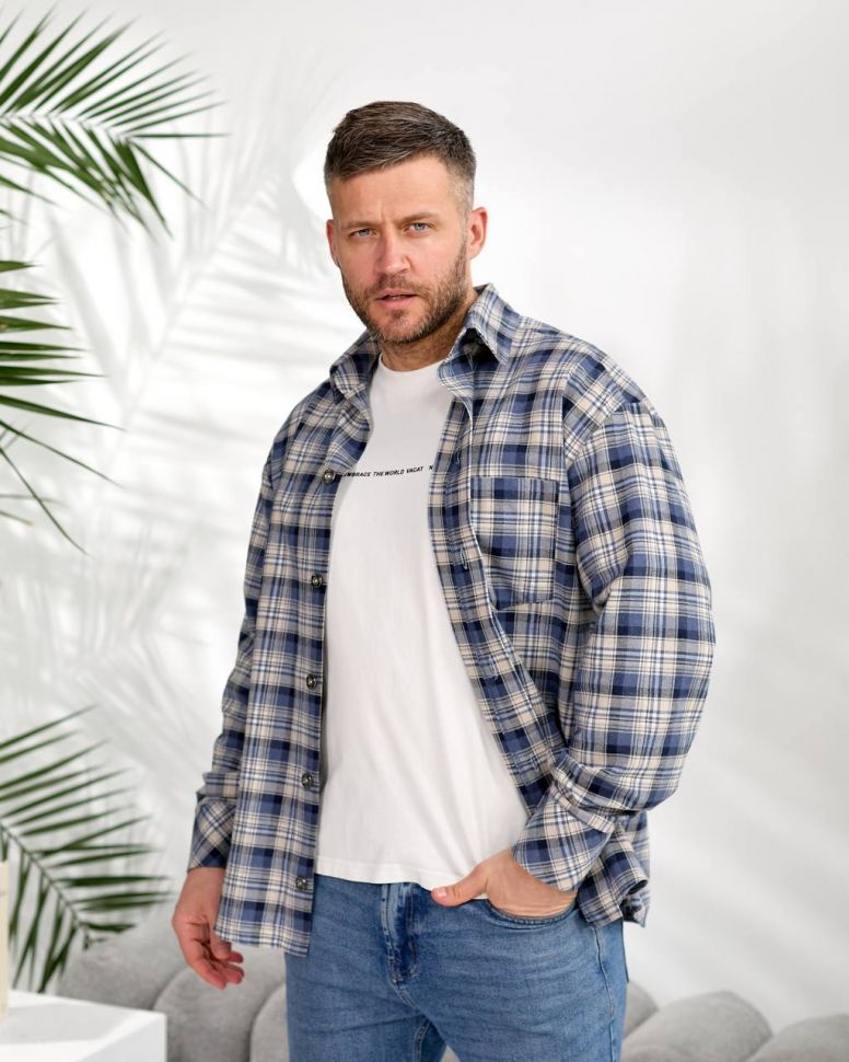 Рубашка Розмір: M-L, XL-XXL, XXL-XXXL S13302