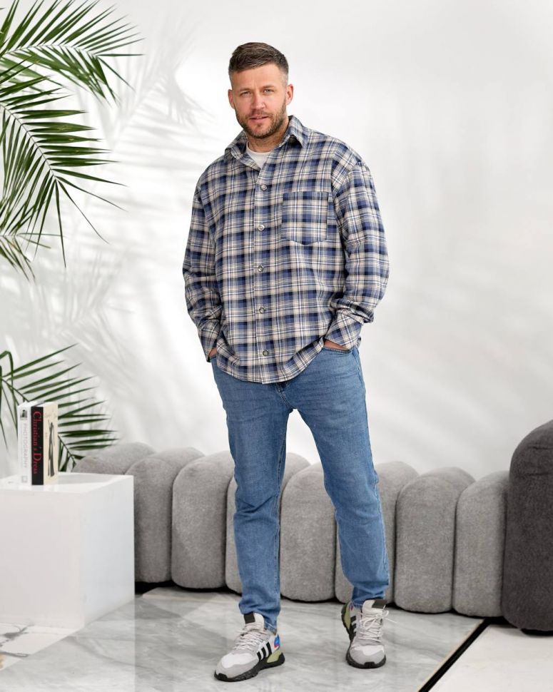 Рубашка Розмір: M-L, XL-XXL, XXL-XXXL S13302