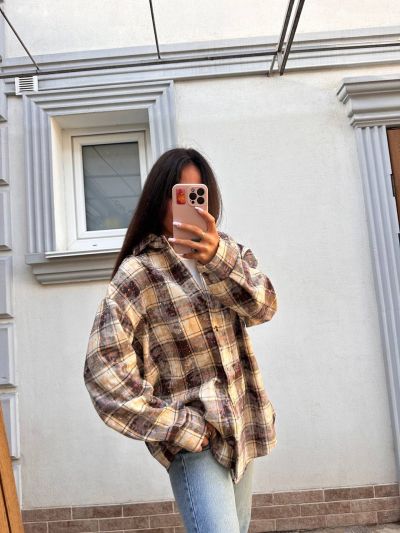 Сорочка Розмір: oversize S14001