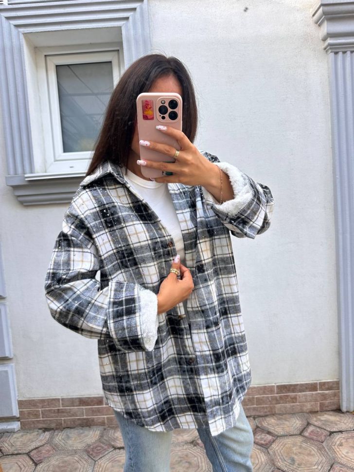 Сорочка Розмір: oversize S14001