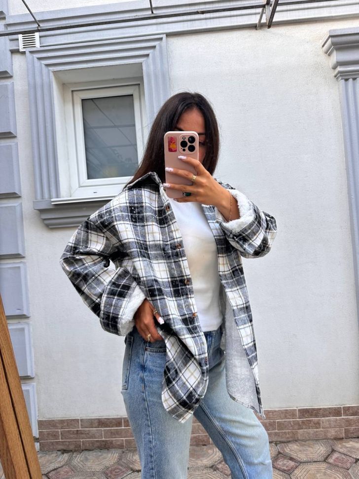Сорочка Розмір: oversize S14001