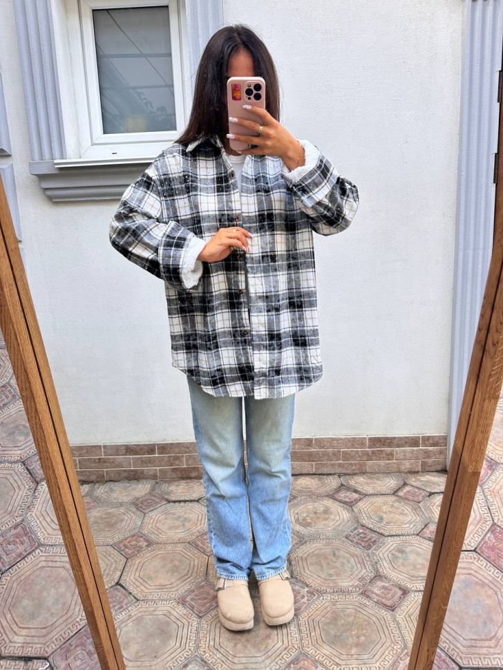 Сорочка Розмір: oversize S14001