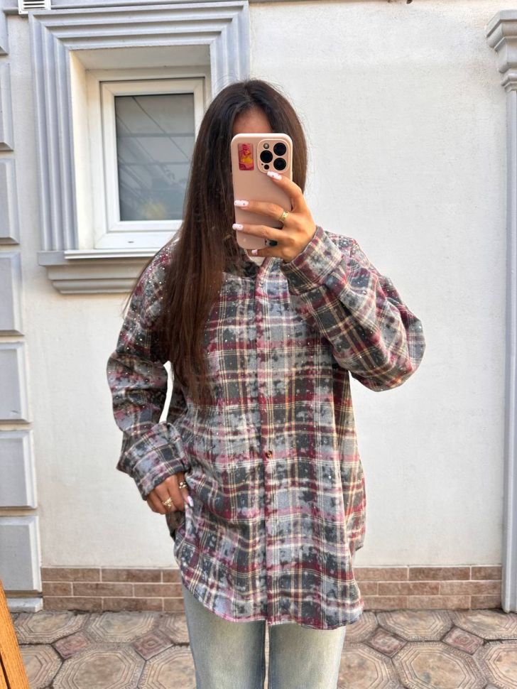 Сорочка Розмір: oversize S14001