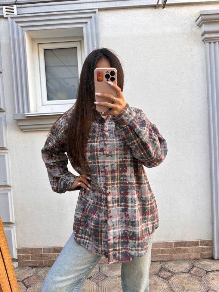 Сорочка Розмір: oversize S14001