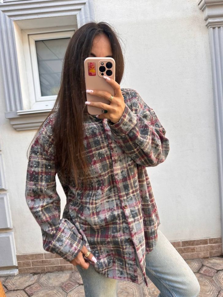 Сорочка Розмір: oversize S14001