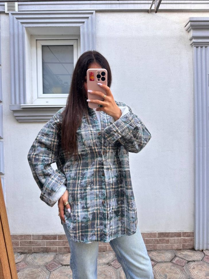 Сорочка Розмір: oversize S14001