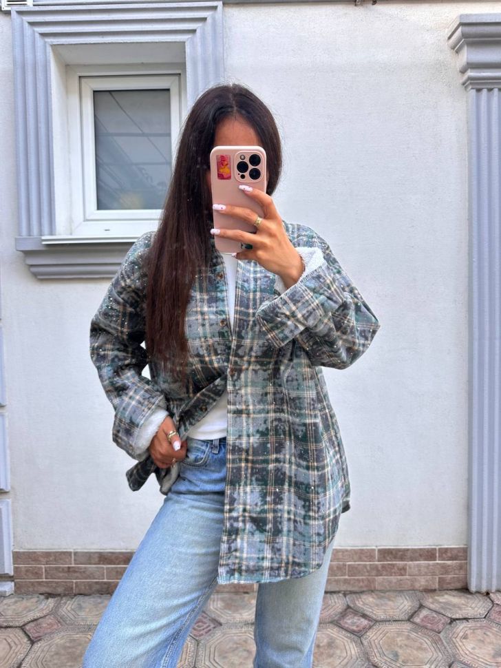 Сорочка Розмір: oversize S14001