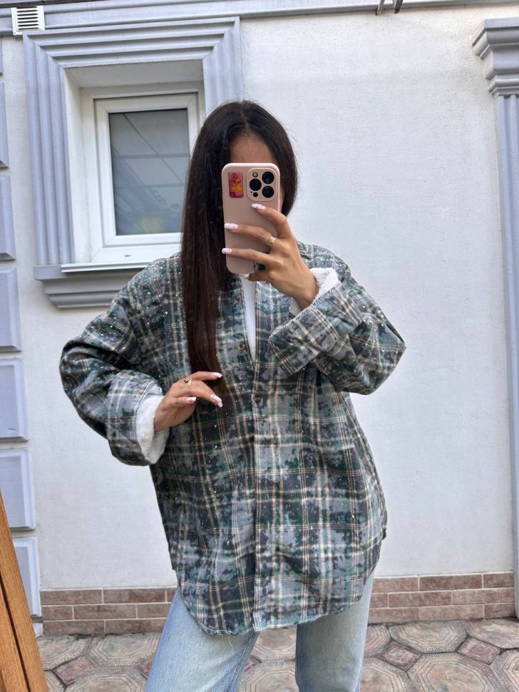 Сорочка Розмір: oversize S14001